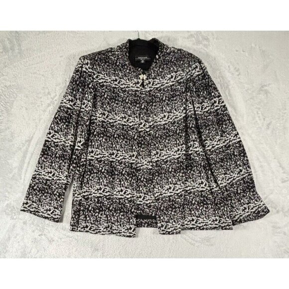 R&M RICHARDS Women's Sz 20W Blouse/Jacket Set Classic Glam Party Cocktail Wear - Picture 1 of 7